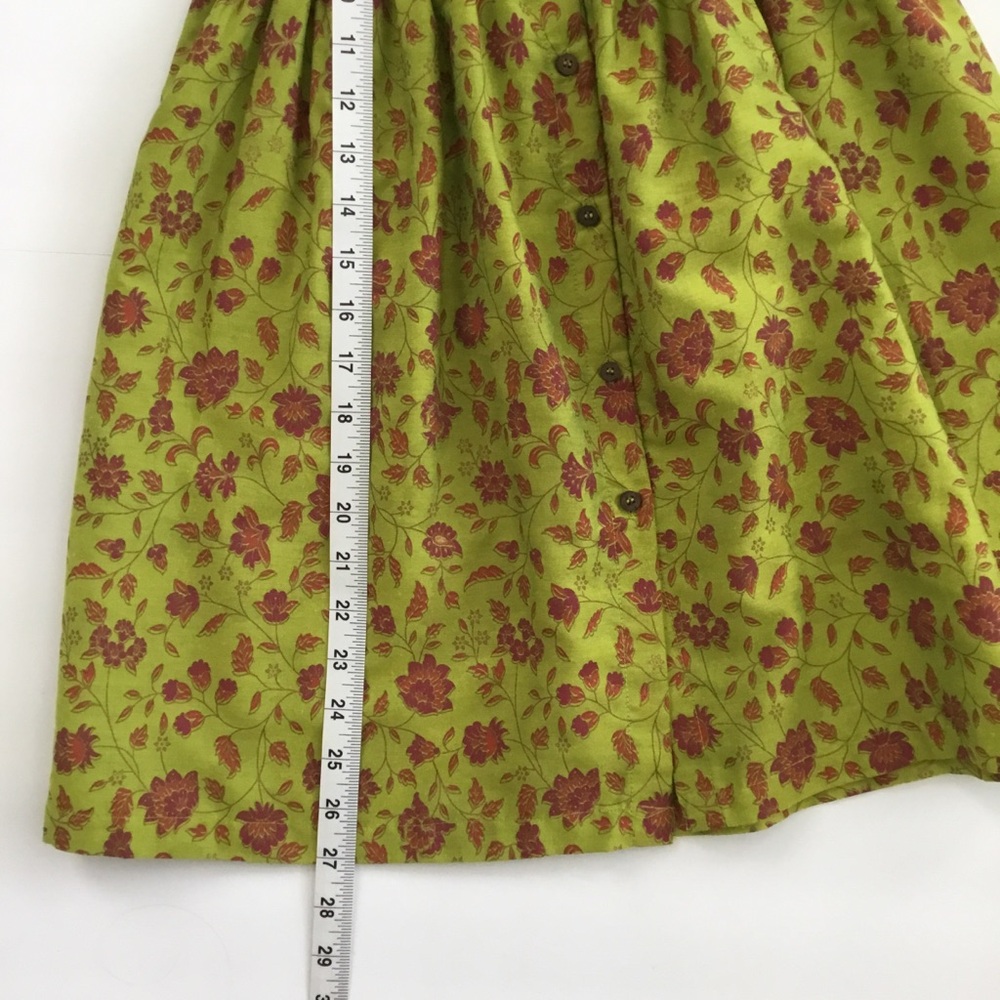 Utsa Kids Dress Floral Print Size 3-4 - Picture 8 of 8